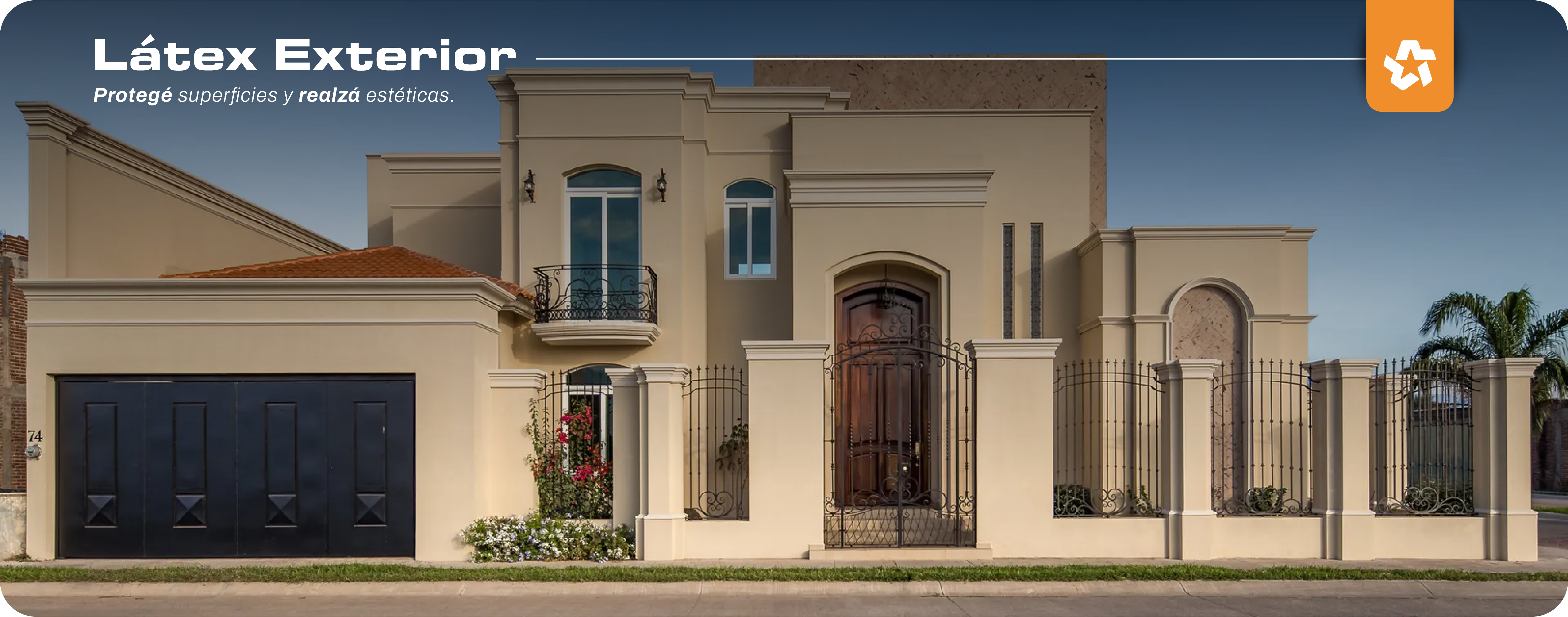 Látex Exterior